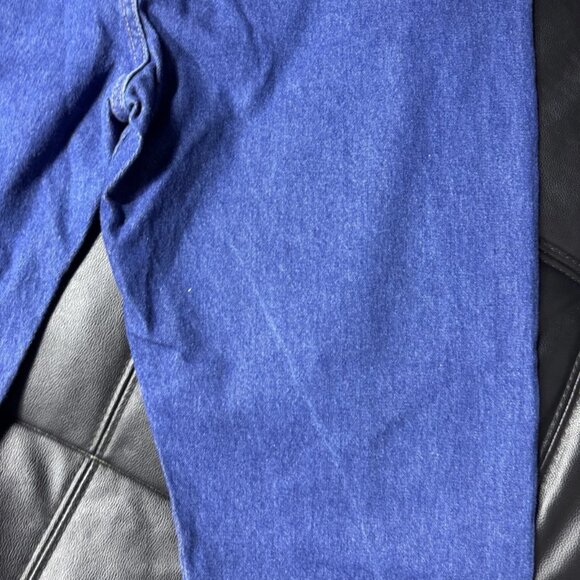 Wrangler Men's Straight Jeans Blue Denim Western Cowboy Cut Relaxed Fit 46x32 - Picture 12 of 16